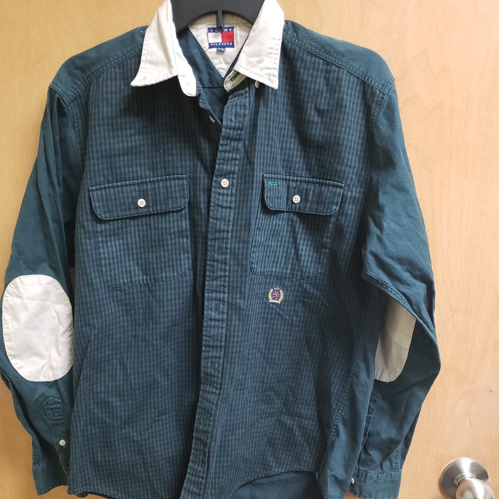Vintage Tommy Hilfiger Button Up